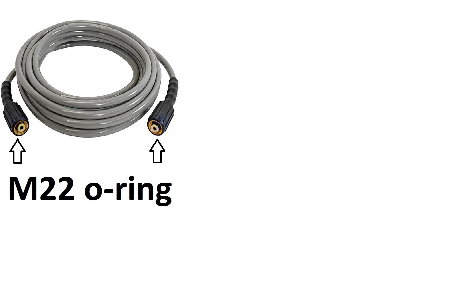 Orings set for PANRANO 202YL & 203YL Electric Pressure Washer
