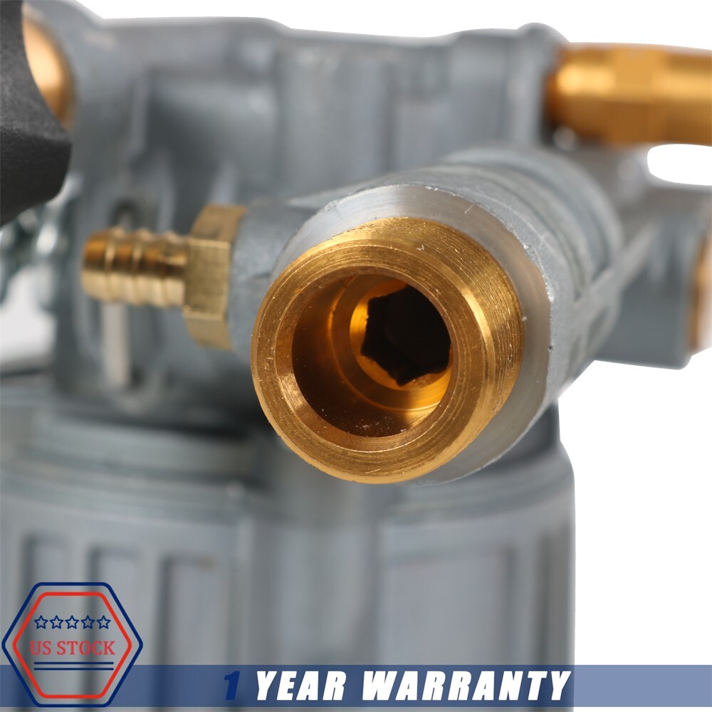 3300 PSI,2.4 GPM Pressure Washer Pump Kit NEW Fit For Axial Cam 90028
