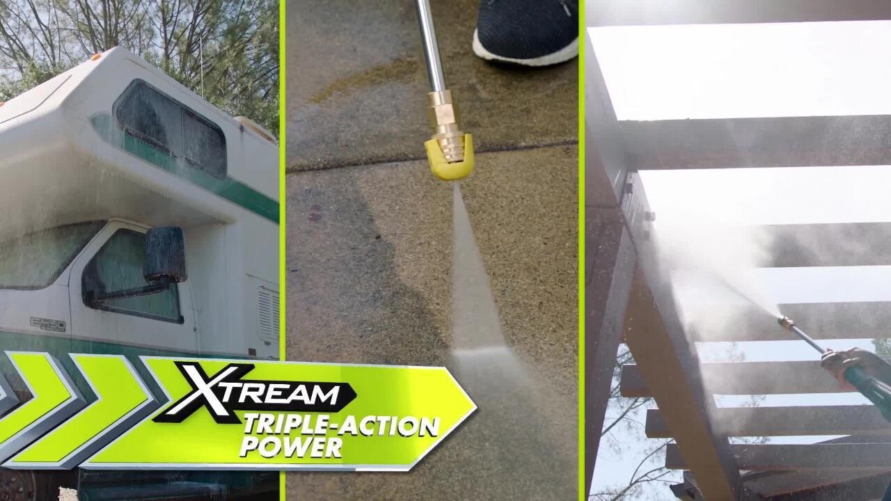 2200 Max PSI 1.65 GPM 13 Amp Cold Water Xtream Clean Electric Pressure Washer