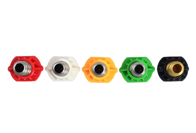 Pressure Washer 5 Pcs Nozzle Spray Tips 1600-4500 PSI Gas-Electric Fits Most OEM