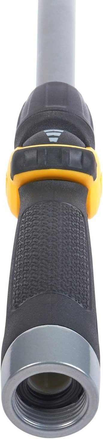 Melnor 65172AMZ Relax Grip 8-Pattern 15″ Garden Hose Wand w/ Adaptor
