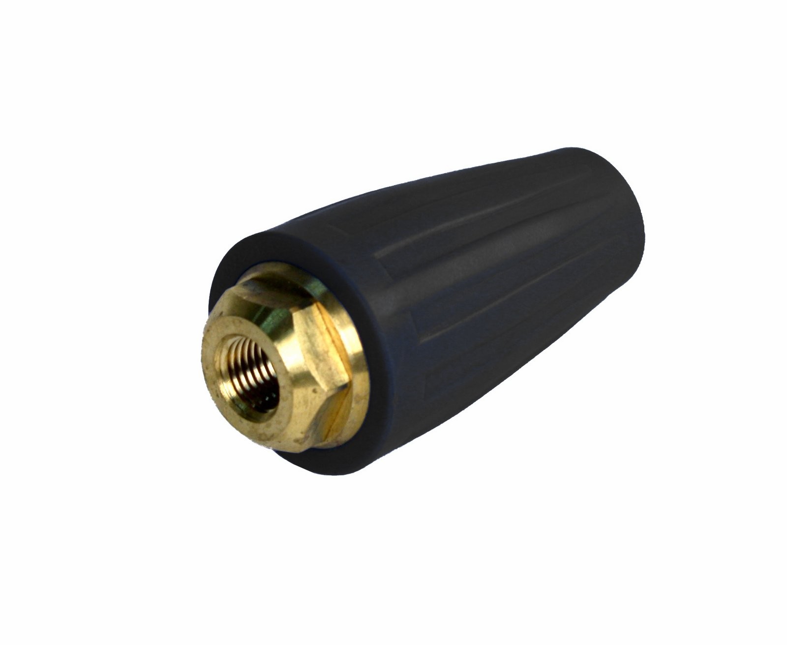 Erie Tools Pressure Washer Rotating Turbo Nozzle 3000 PSI with 3.5 Orifice QC