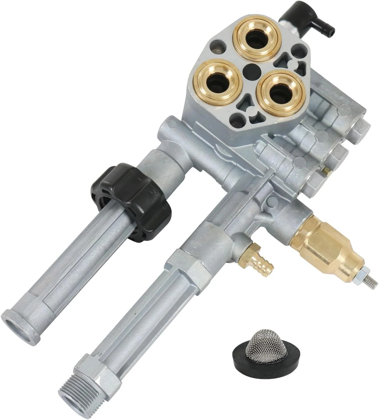 Complete Pump Head with Unloader & Installed Thermal Relief Valve Replacement fo