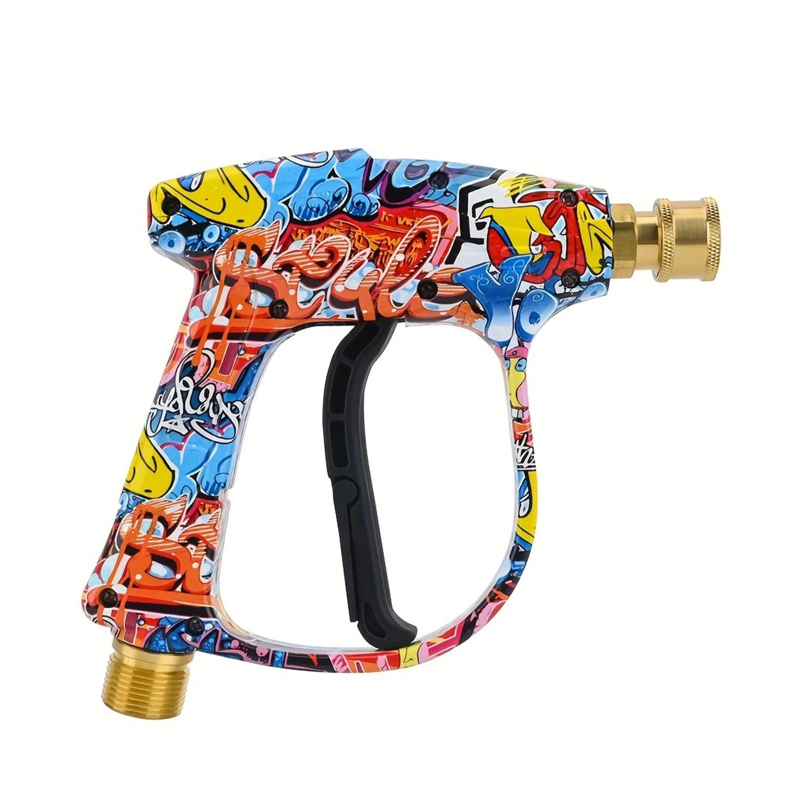High Pressure Washer Gun 3000 PSI Max, Power Washer Short Gun with … Fast Ship