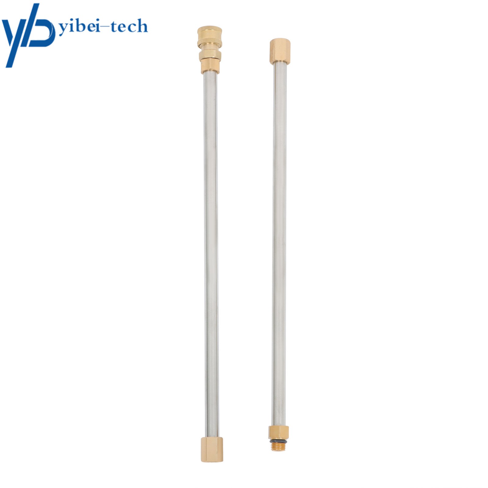 97in Pressure Washer Extension Wand Upgrade Power Washer Lance with Spray Nozzle