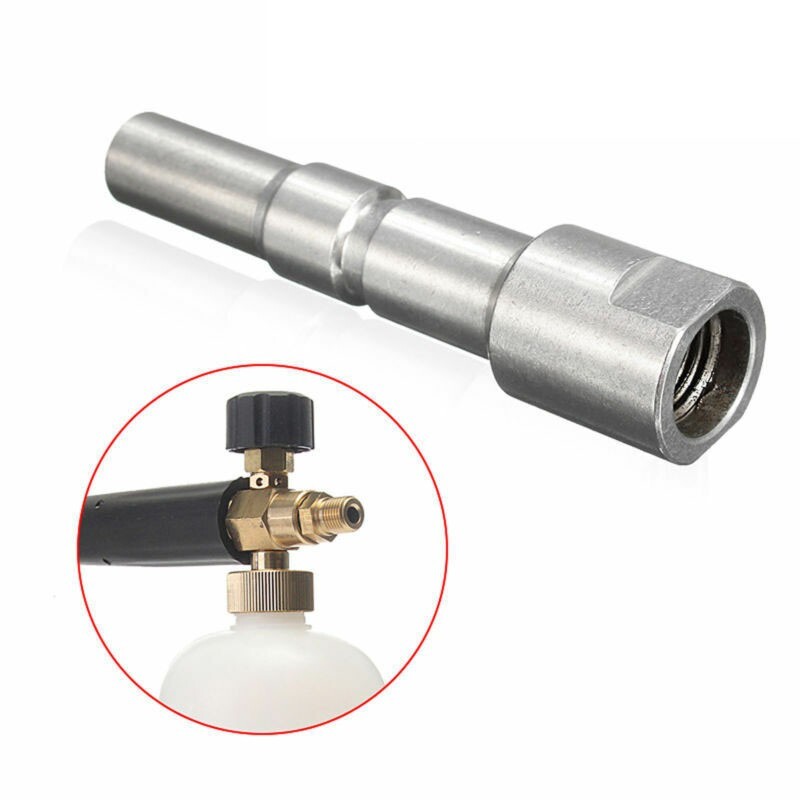 1/4″ Quick Release Snow Foam Lance Adapter For Nilfisk KEW Alto Pressure Washer