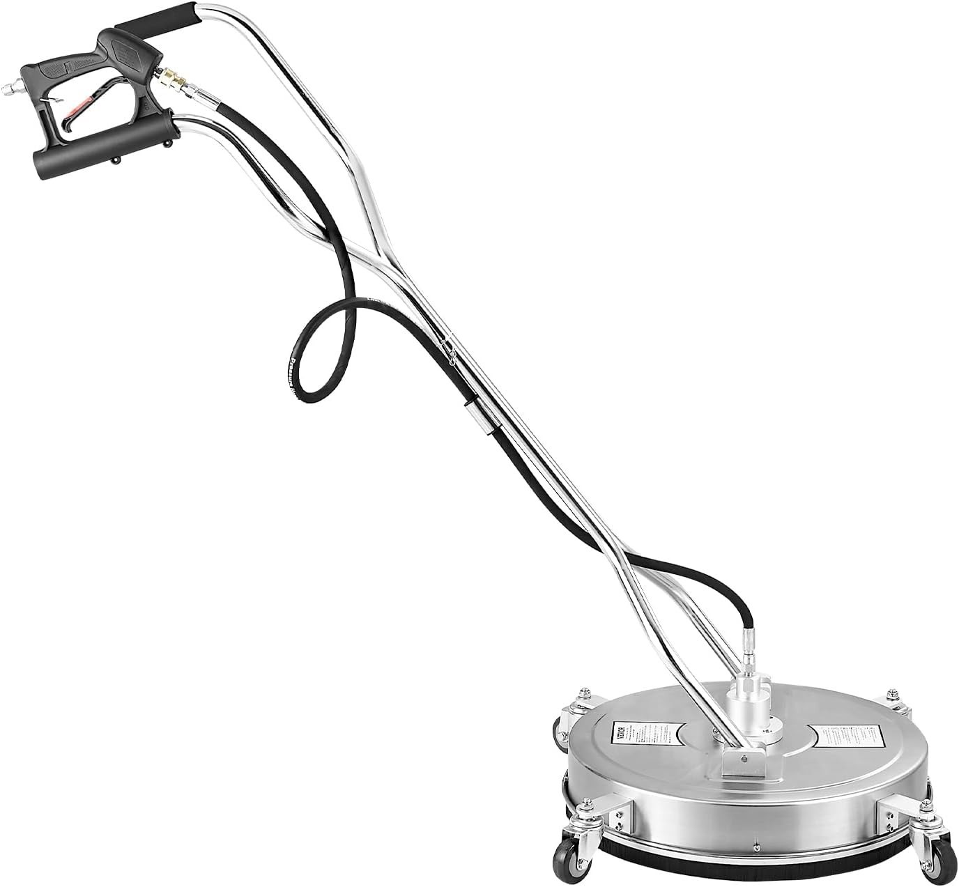 20 Inch Pressure Washer Surface Cleaner, 4000 PSI Stainless Steel Attachment …