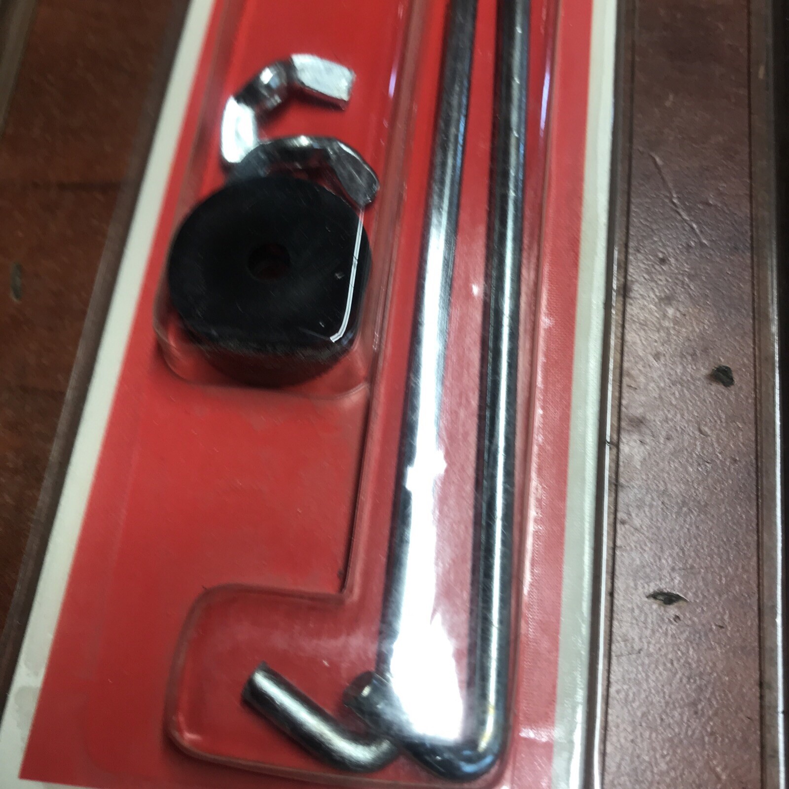 New 3x CarQuest 10″ J TYPE BATTERY HOLD DOWN BRACKET BOLTS CAR TRUCK CBA11510