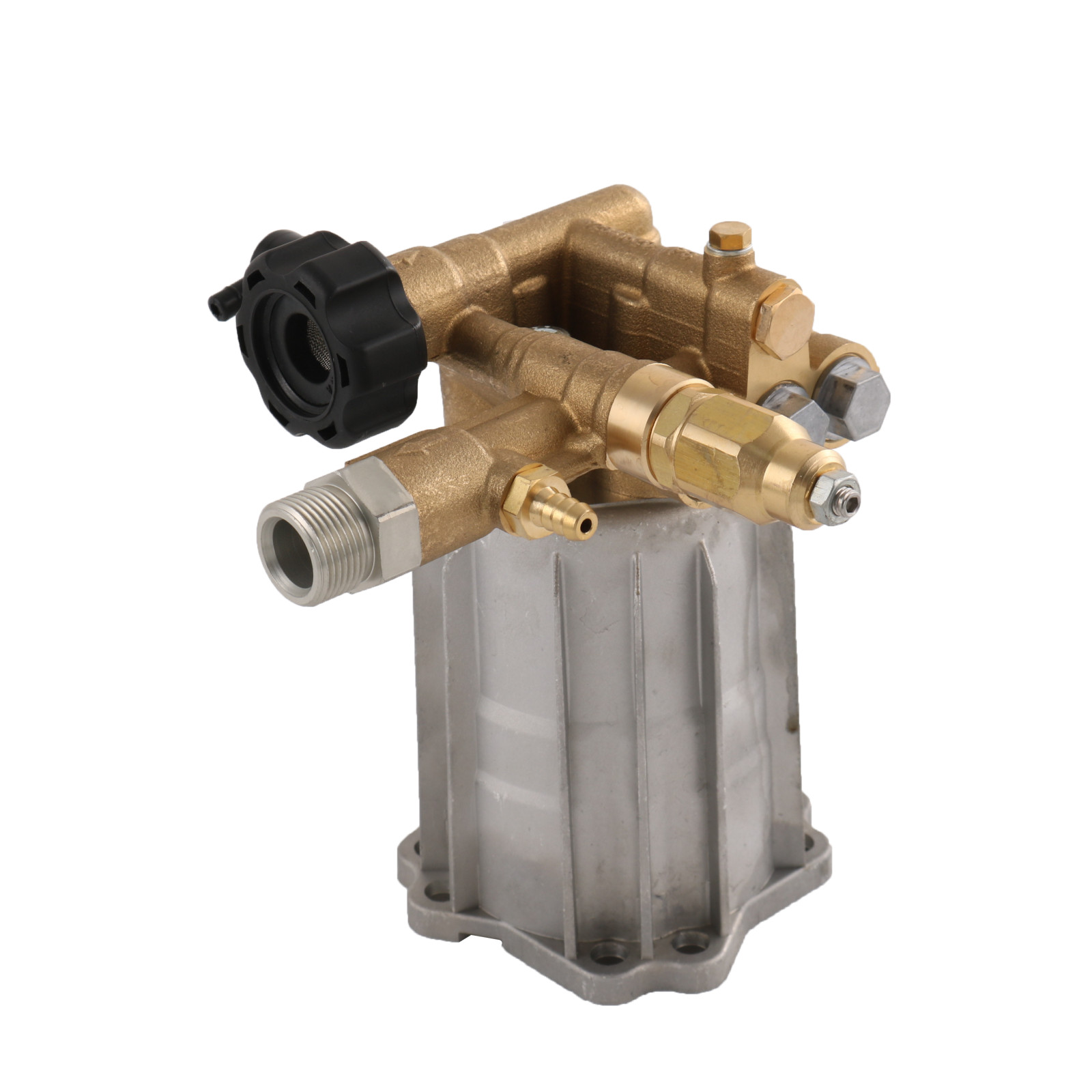 NEW Axial Pressure Washer Pump RMV2.5G30 For 2.5GPM 3000 PSI 3400 RPM 3/4″ Shaft