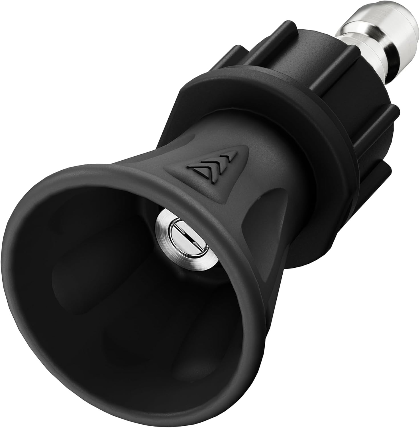 40 Degree Pressure Washer Nozzle 4.0 Orifice Stainless Steel Quick Connect Tip