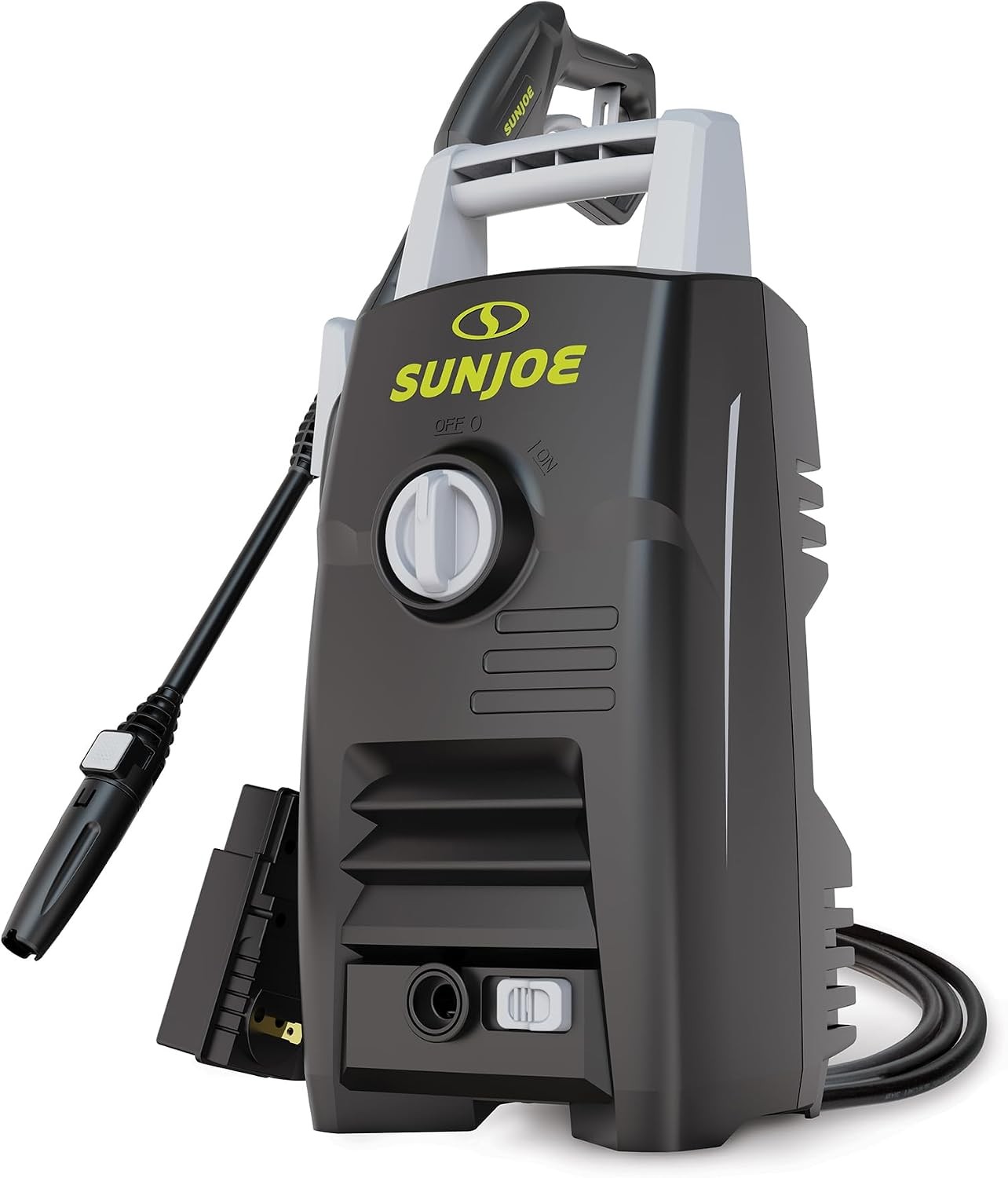 Greenworks Compact Electric Pressure Washer 1.2 GPM w/ 20FT Hose & 35FT Cord