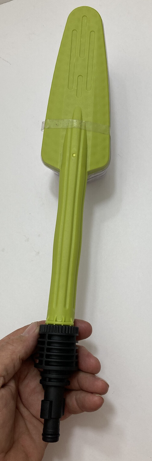 Sun Joe Feather Bristle Pressure Washer Utility Brush for SPX Series NOS