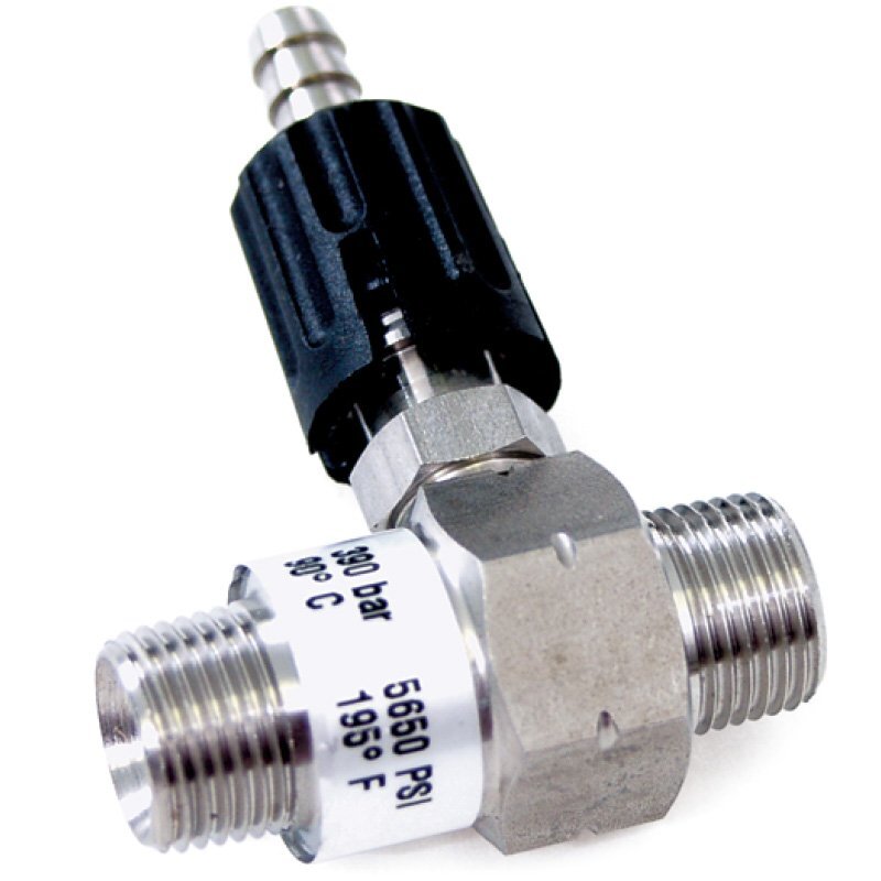 PA Series Stainless-Steel Chemical Injector, 4.0-5.3 GPM, 5650 PSI