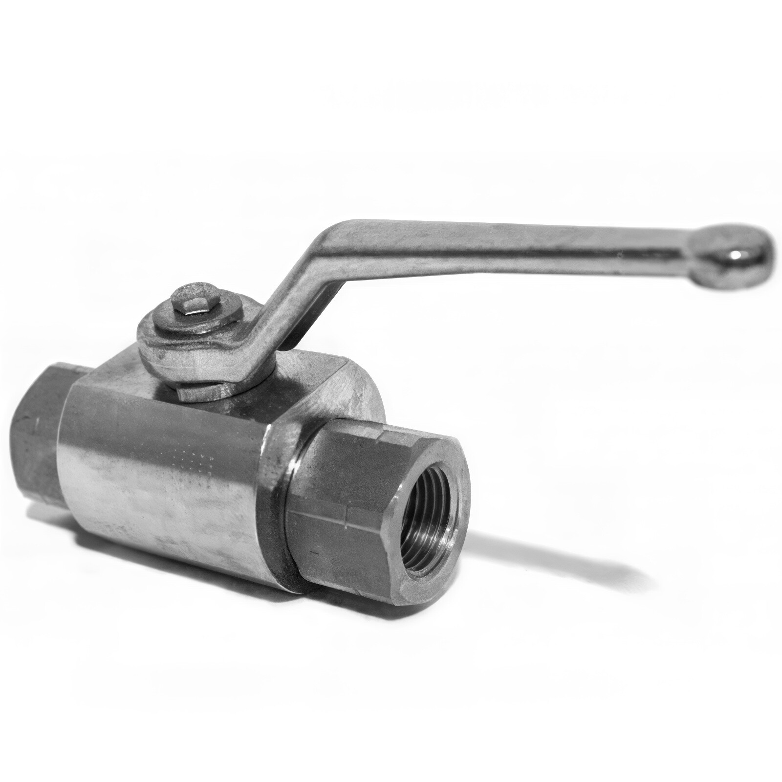 Ball Valve, RKH Series, 3/8″ F x F 5880 PSI, Stainless Steel