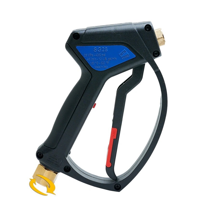 MTM M22/14mm HYDRO SG 28 BUILT IN SWIVEL PRESSURE WASHER GUN KIT