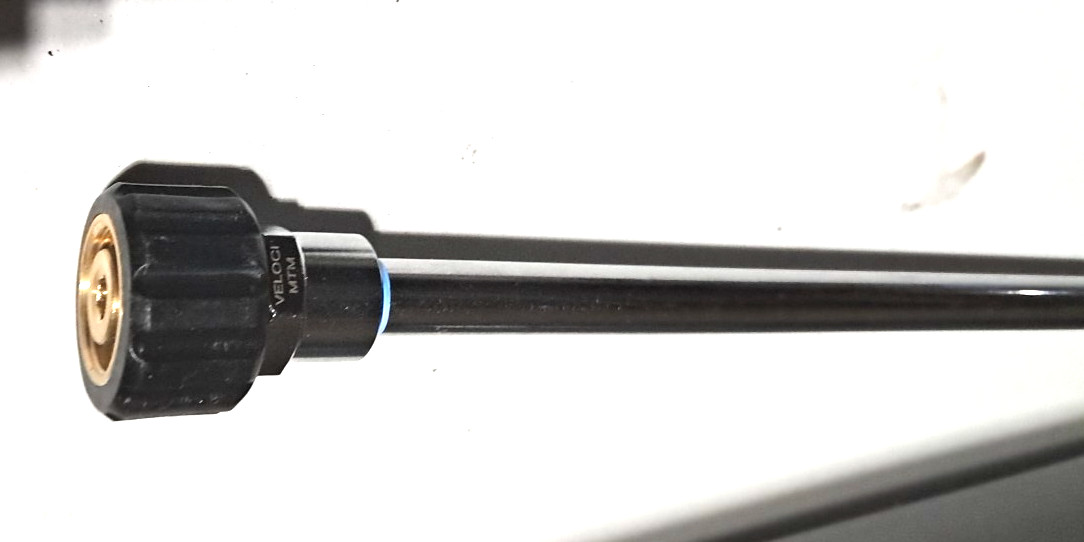 20″ Lance Extension Wand 1/4 Q.C. Male X 1/4 Quick Coupler 4000 psi