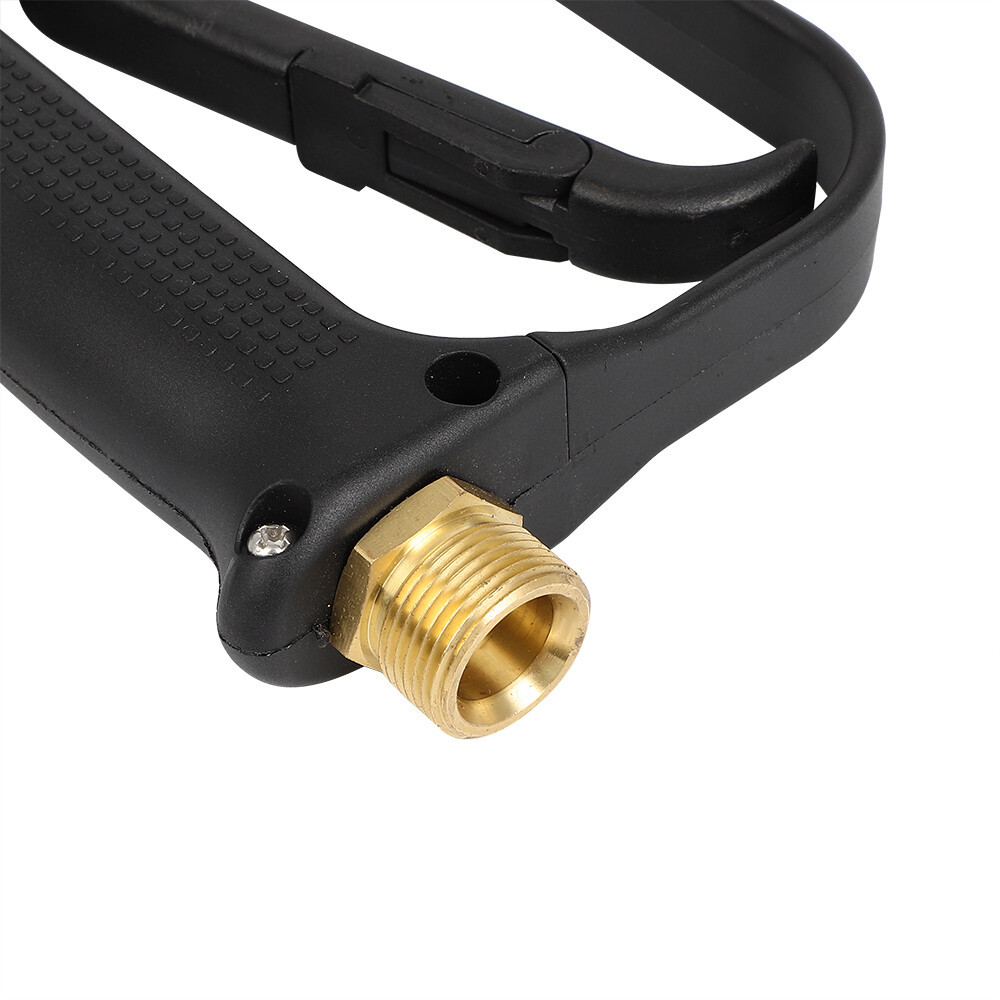 Short Pressure Washer Gun w/M22-14mm Inlet Stubby High Pressure Handle Gun New