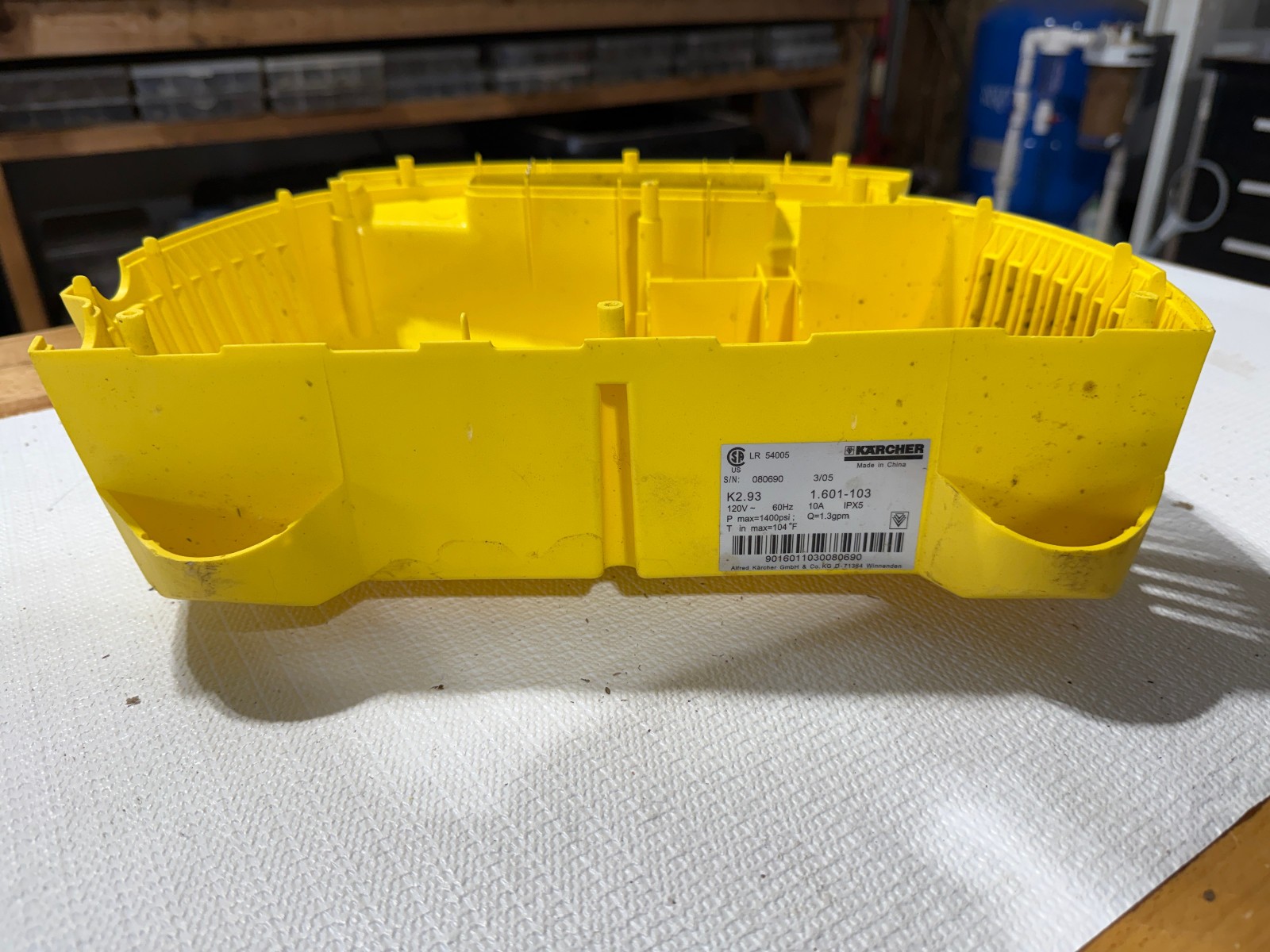 Pressure Washer KARCHER 1400 PSI 9.036-437 (#8363)
