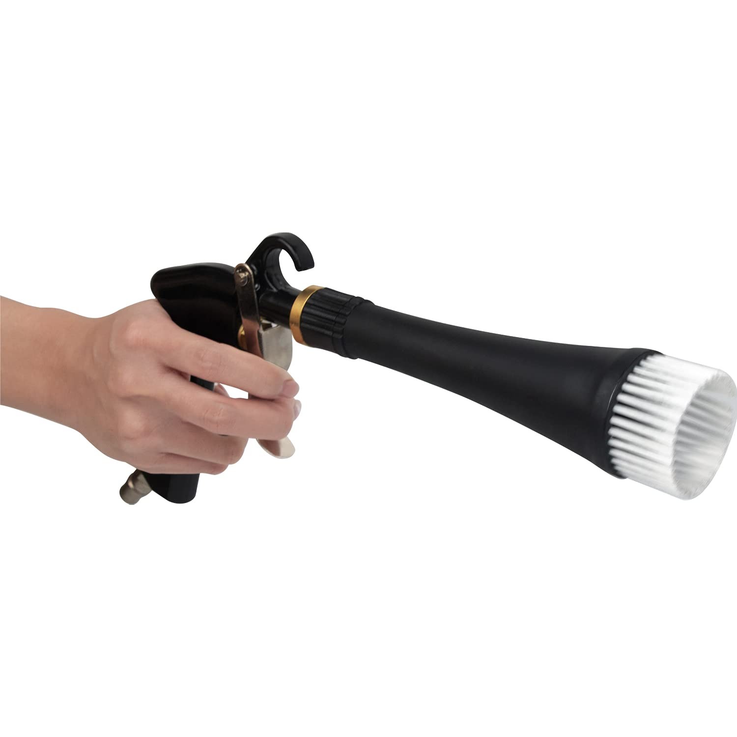 High Pressure Car Interior Spraying Washing Gun with 2 Set Nozzle Sprayer Con…