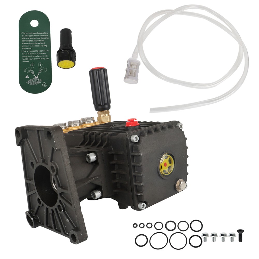 CF 3040 G: 3000 psi @ 4 US gpm, 1-in Shaft Pressure Washer Pump