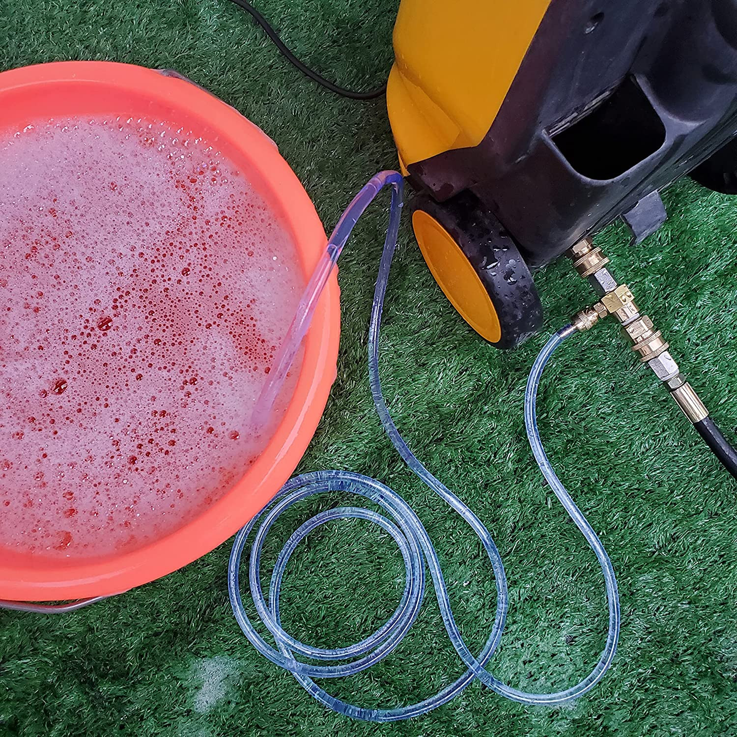 Downstream Injector for Pressure Washer, Power Washer Chemical