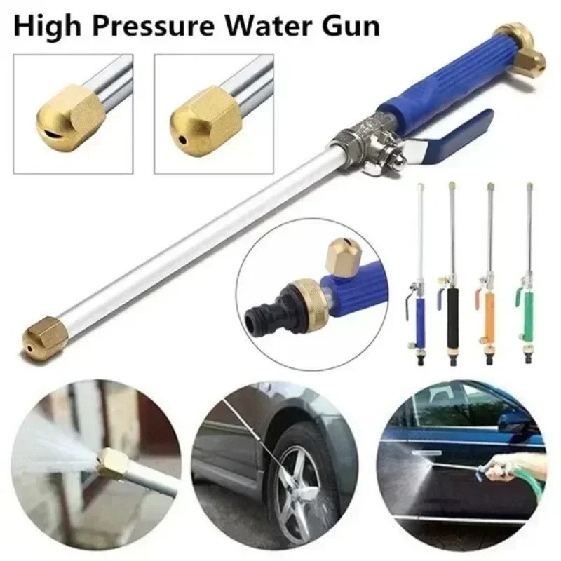 High Pressure Power Water Sprayer Gun Garden Hose Nozzle Car Clean Washer Tool