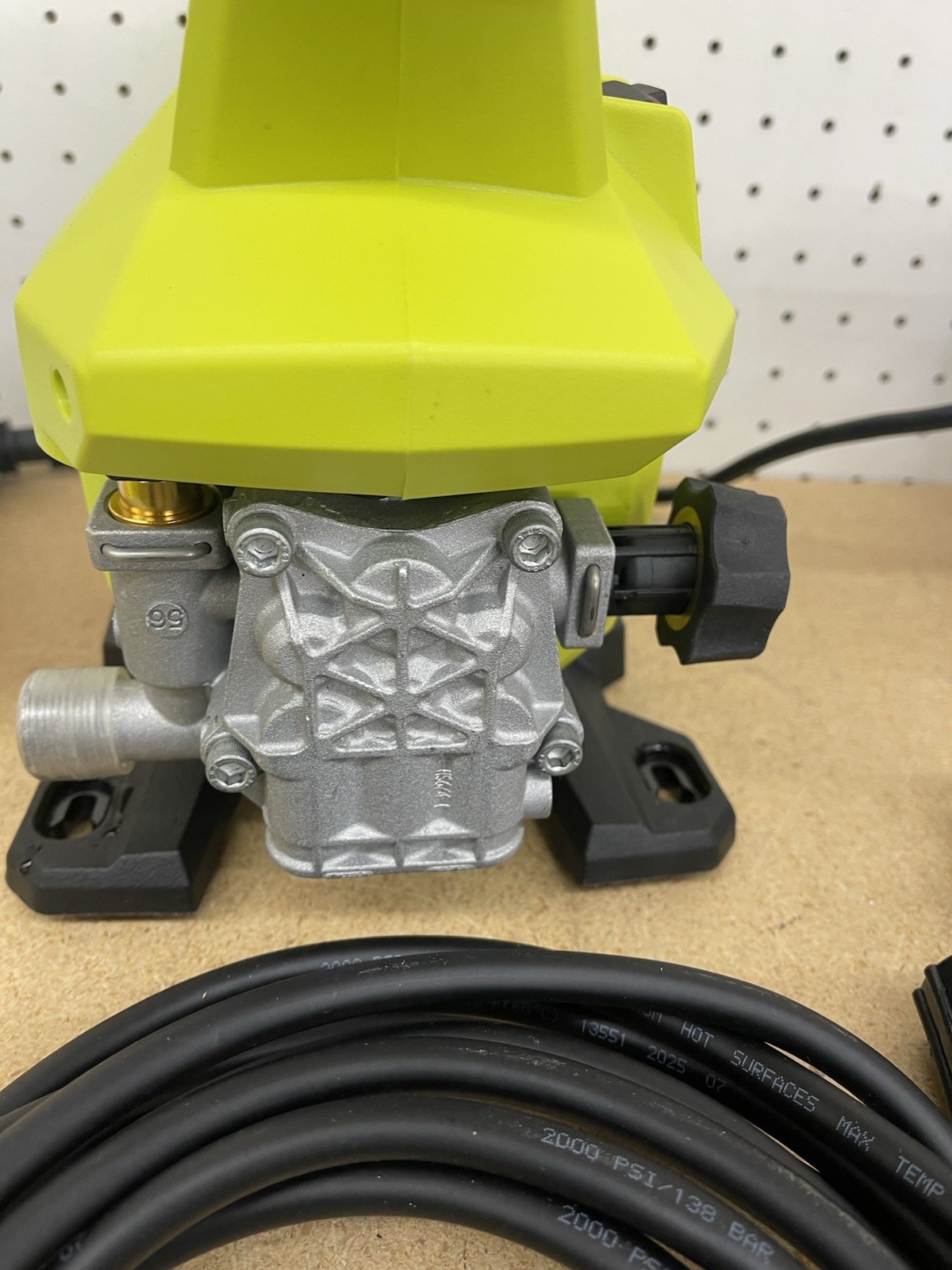 RYOBI 1800 PSI 1.2 GPM Cold Water Corded Electric Pressure Washer