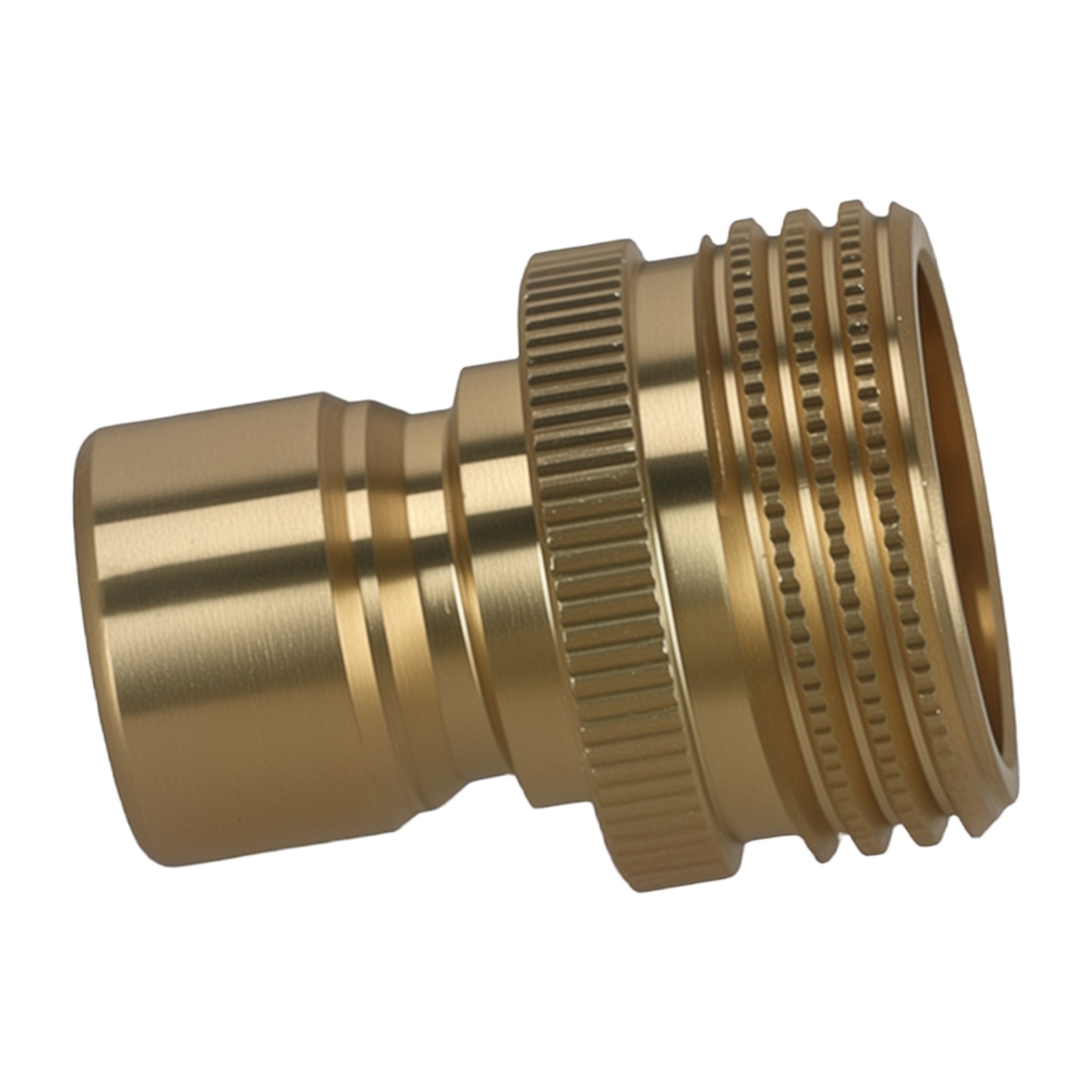 Brass Quick Connect Adapter 3/4″ to 1/2″ for Pressure Washer Hose 4Pcs