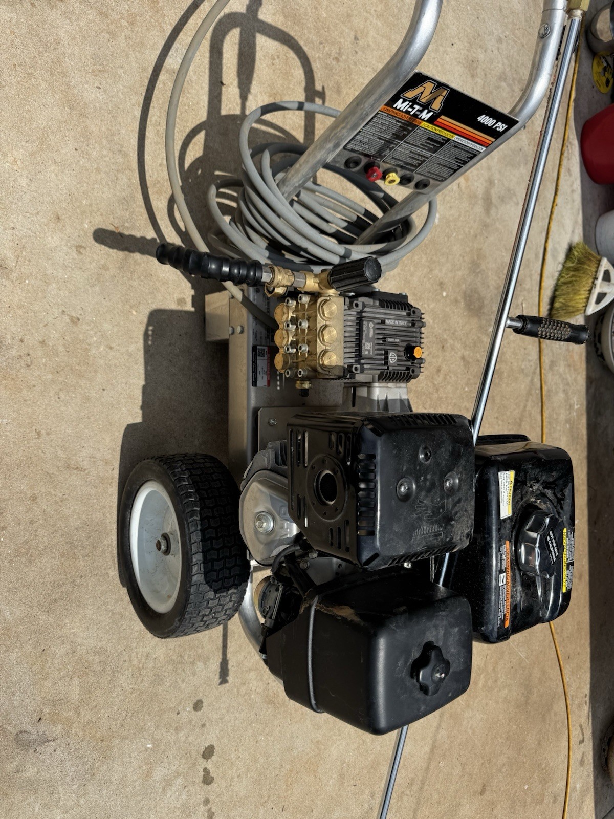 Mi-T-M 4000 PSI Gas Pressure Washer