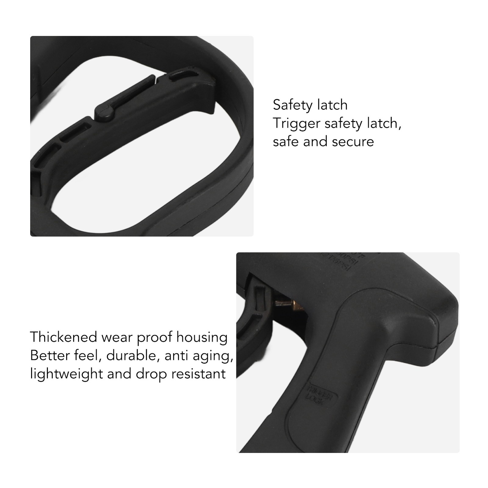 High Pressure Washer Handle Pure Copper Spool 4350PSI Pressure Washer Spraye Y