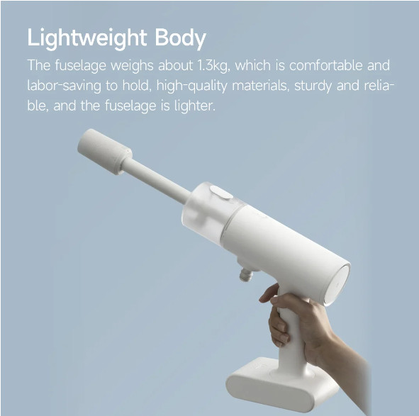 Xiaomi Mijia Wireless Car Washer Gun 2.4 MPa High Pressure