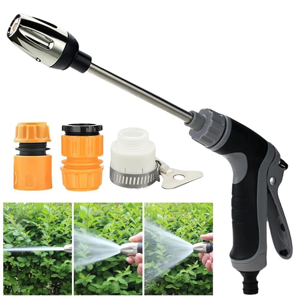 Hose Hawk Pressure Washer Nozzle Pro 360° Rotating 3 Spray Modes Compact