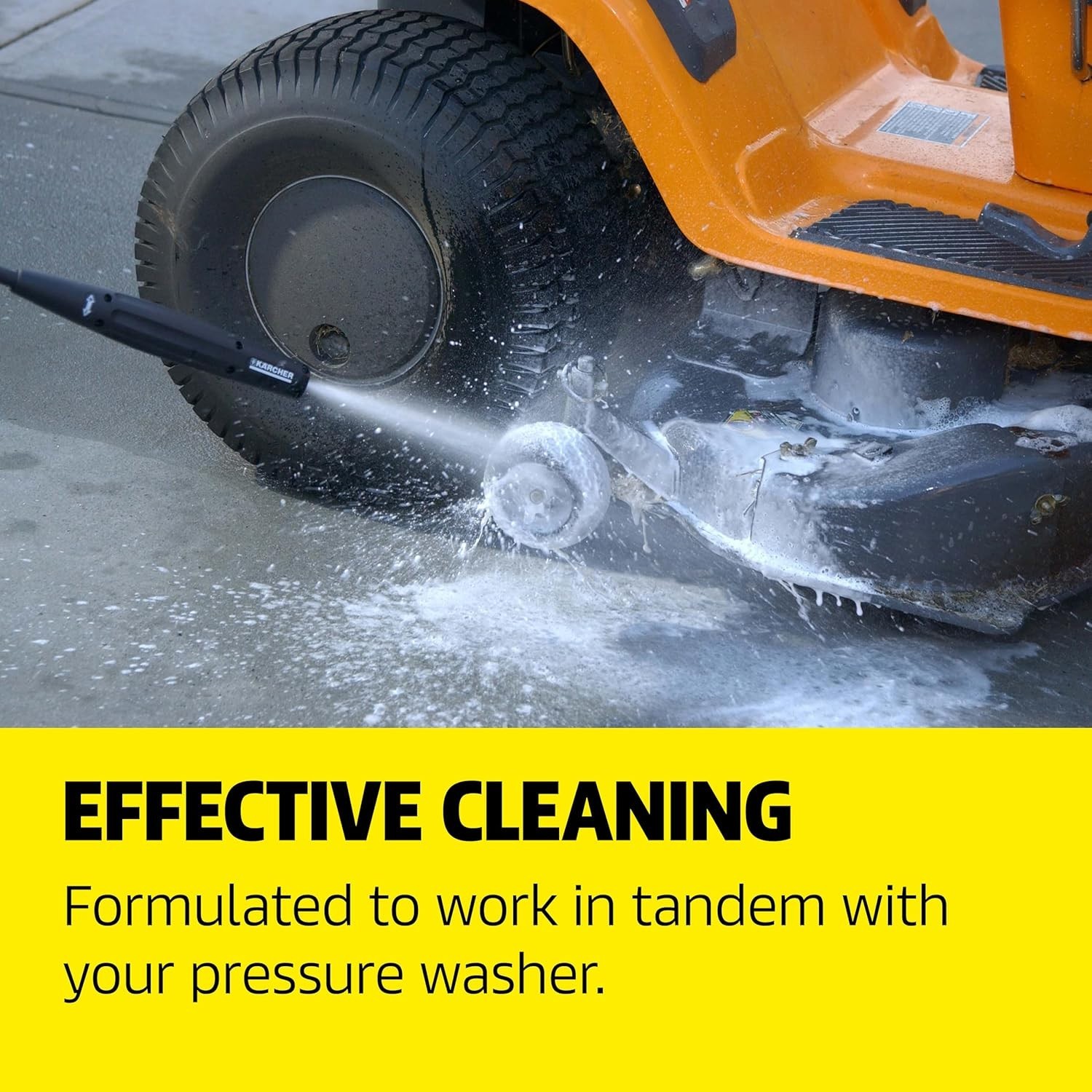 Concentrated Pressure Washer Cleaner – Makes 20 Gallons, Ideal for All Surfaces