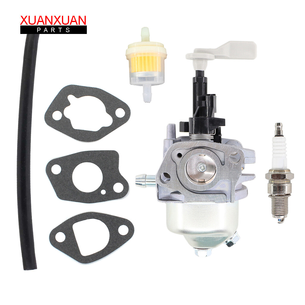 Carburetor For BM802823 Black Max 2800PSI 2.3GPM Gas Pressure Washer Fuel Filter