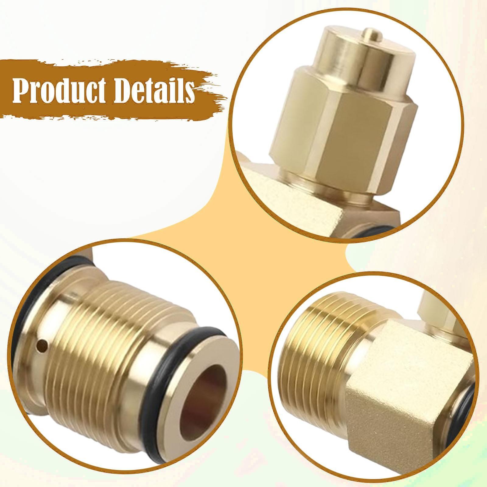 Replacement Water Outlet Replace for 7106264 Coupler Easy to Install Adapter