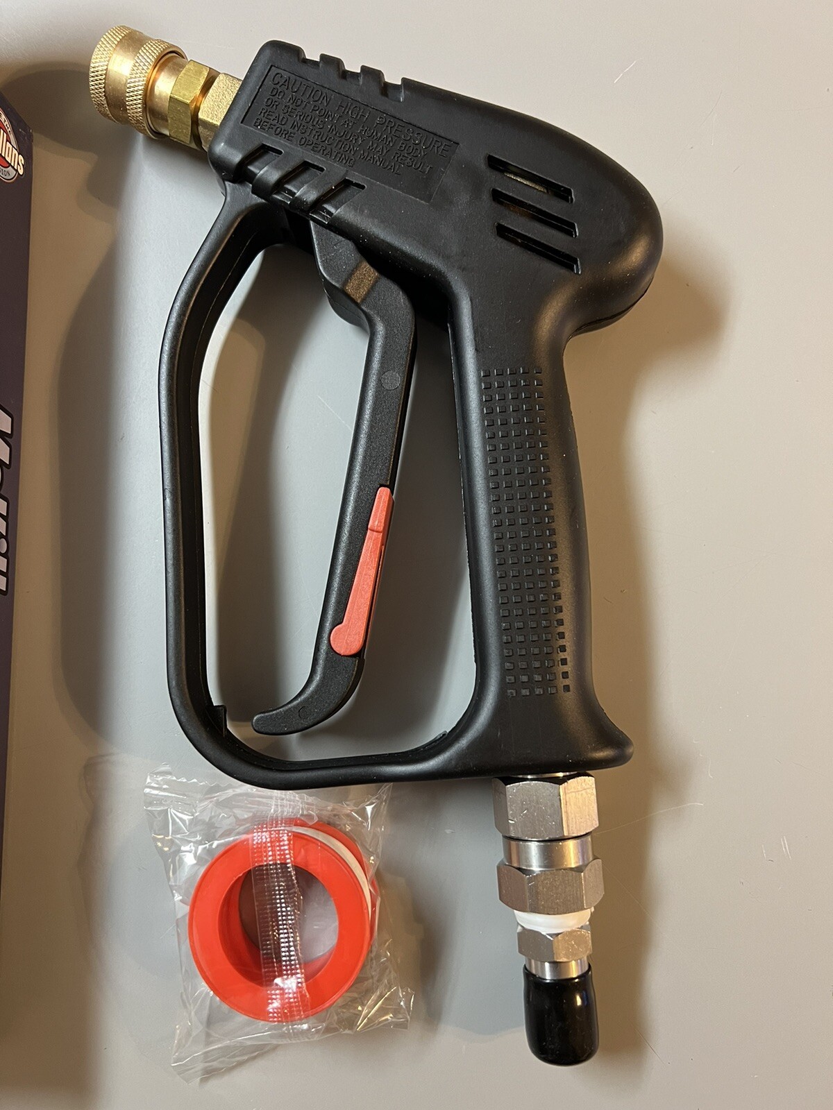 McKillans Pressure Water Swivel Gun
