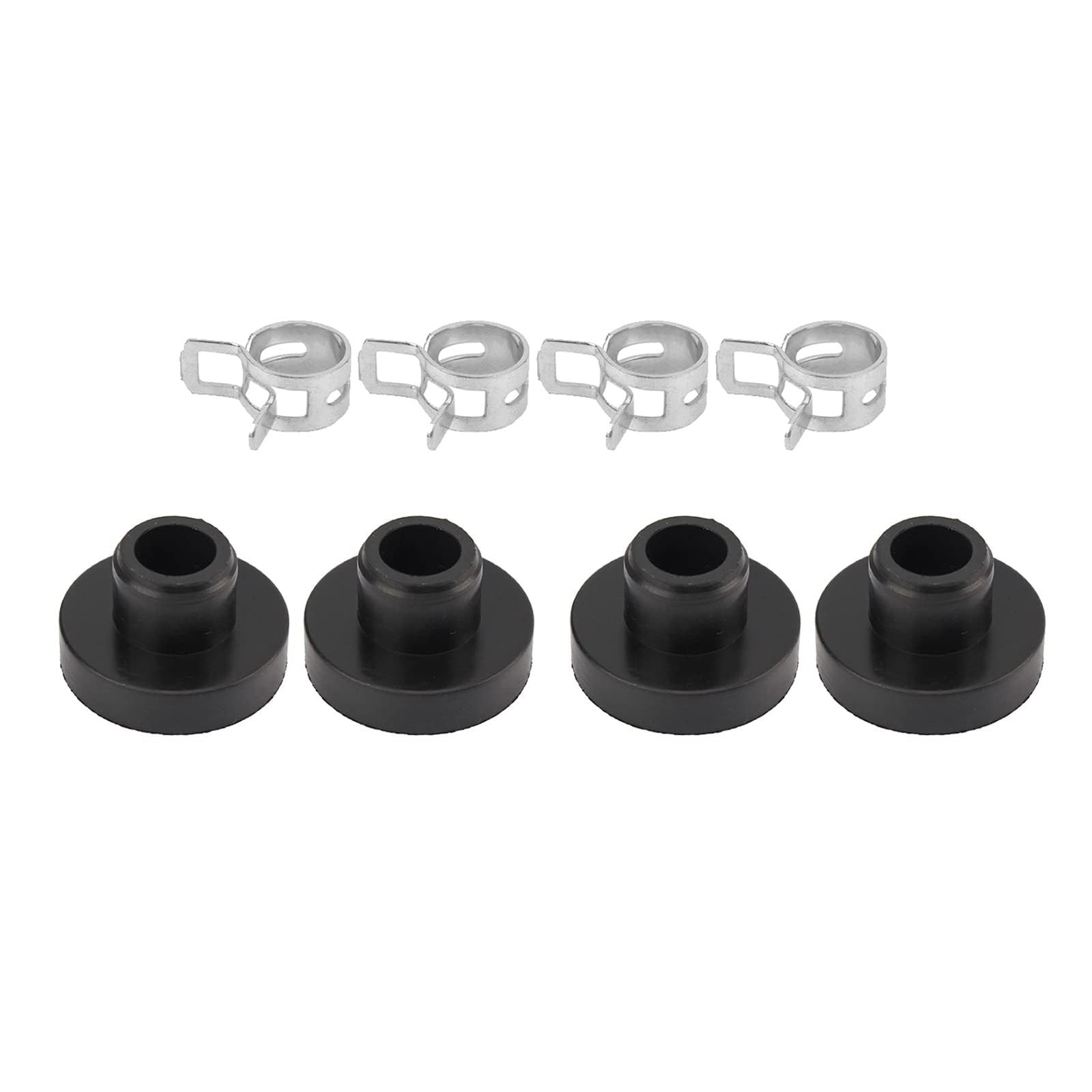 2 Pack 90 Degree Fuel Gas Shut Off Valve w/ Grommet Clamp for 192980GS 208961…