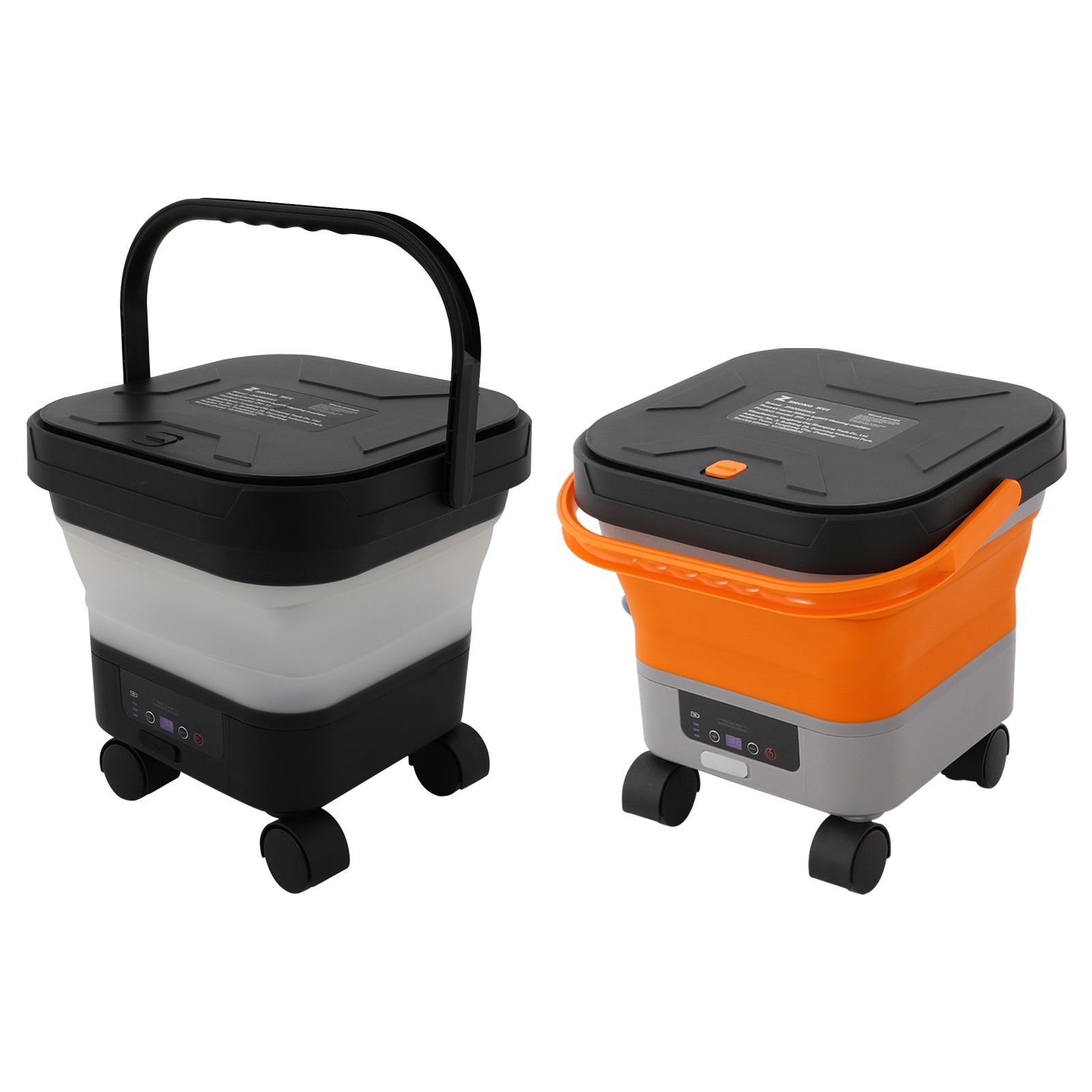 7 Gears Multifunction Pressure Washer Foldable Car Wash Machine 2-Color-Select