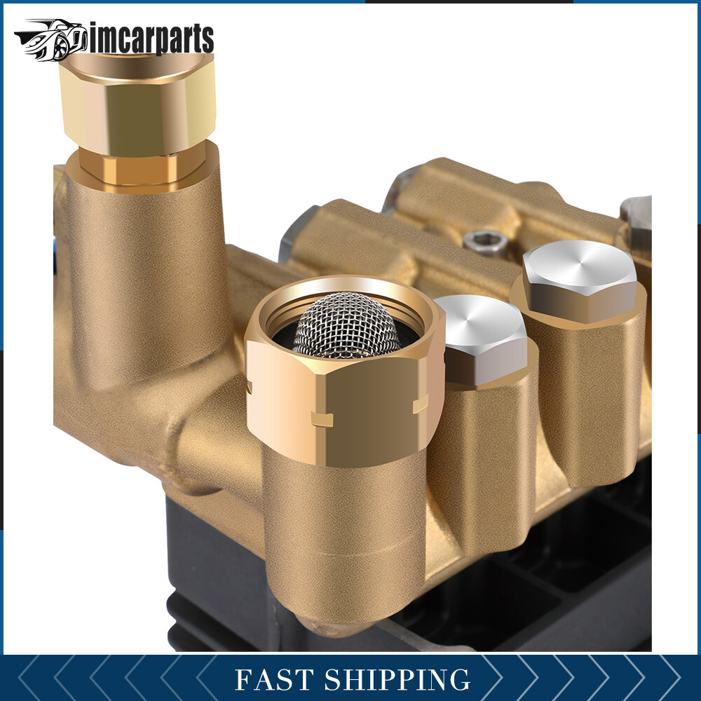 2200psi-3000psi 3/4″ New PRESSURE WASHER PUMP for 5.5hp/6.5hp/7hp engine 2.5GPM