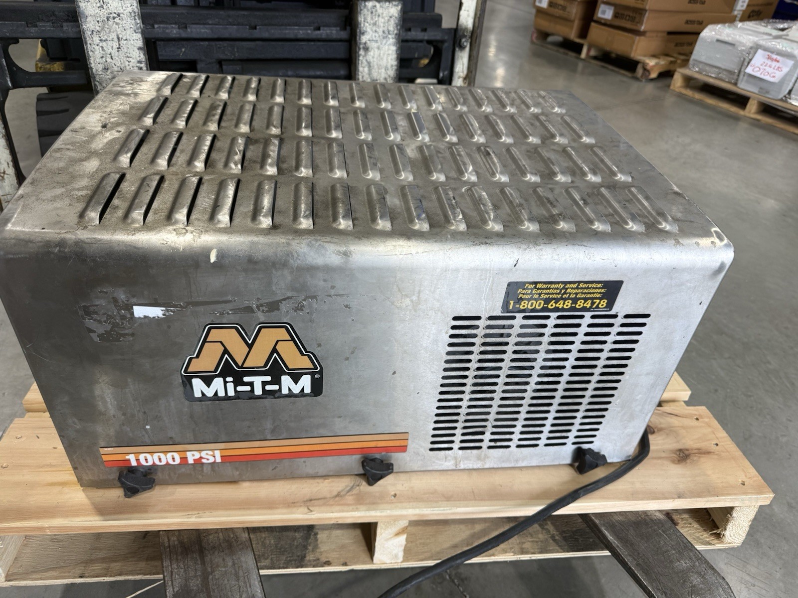 Mi-T-M Gc-1003-Sme1 Light Duty 1000 Psi 2.5 Gpm Cold Water Electric Pressure