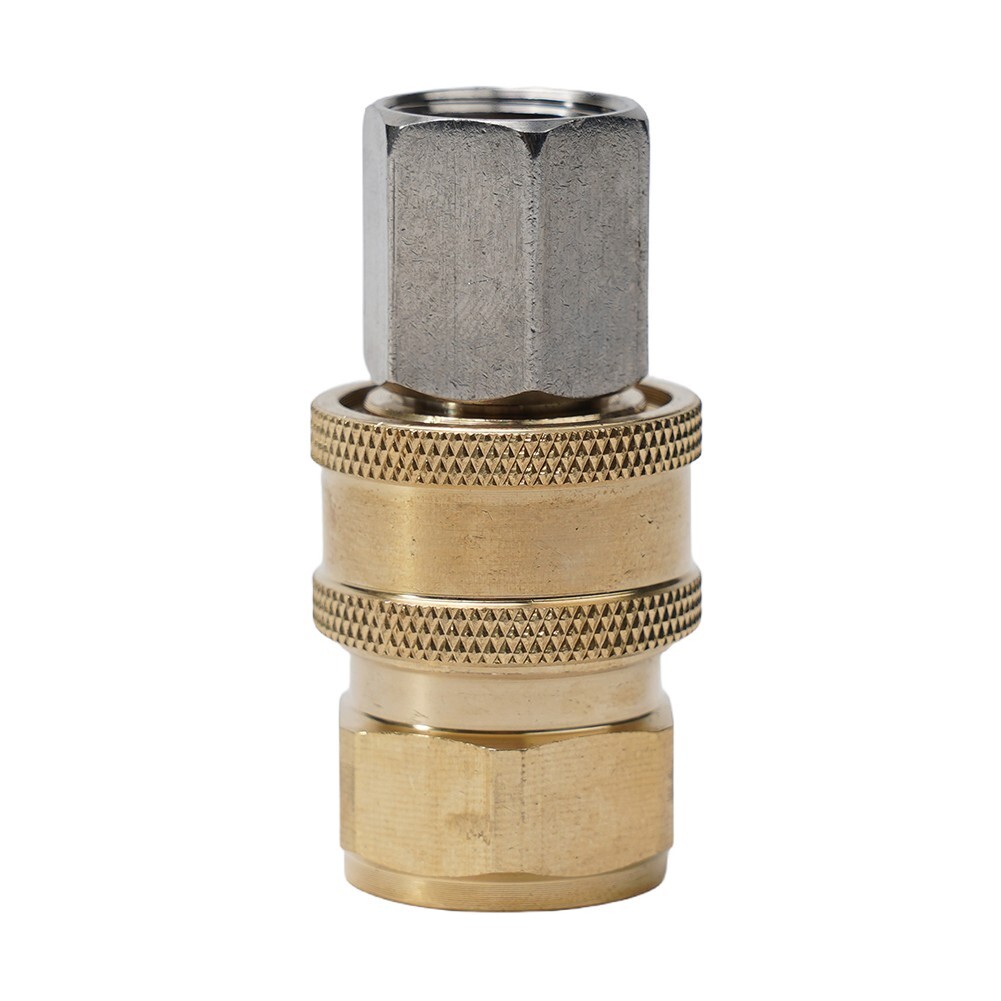 Pressure Washer Quick Release G3/8 Male/Female Fitting Coupling Probe Connector