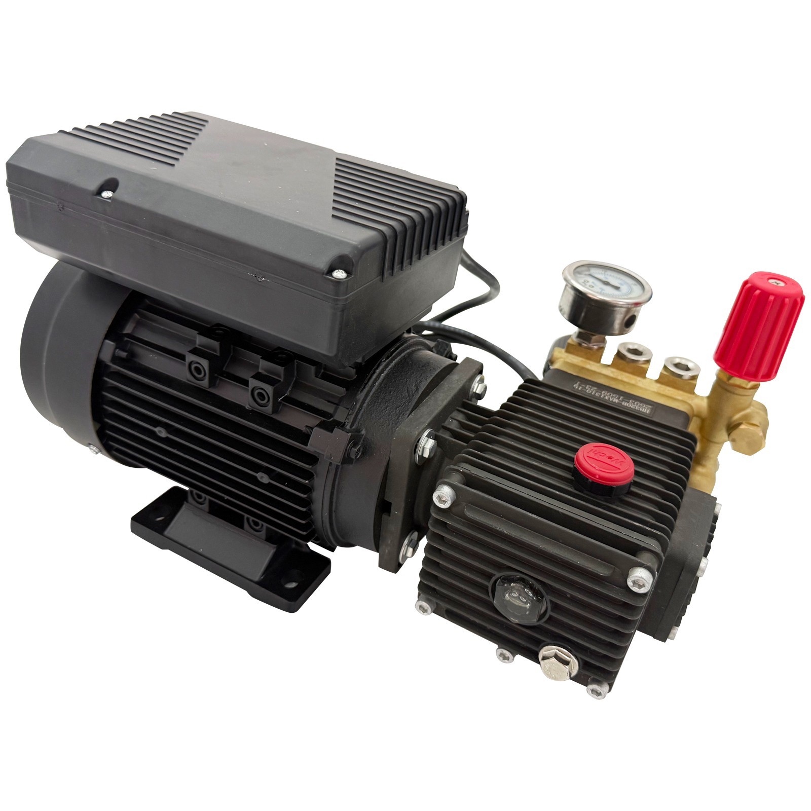 110V Portable High-Pressure Car Wash Machine Cleaning Pump with Water Gun