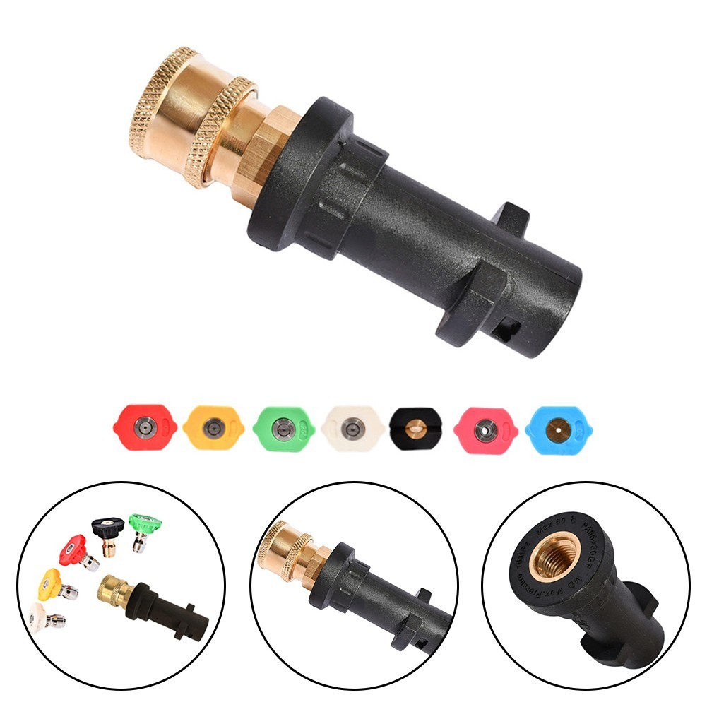Cleaning Solution for Karcher Models Pressure Washer Sprayer 14” Quick Connect