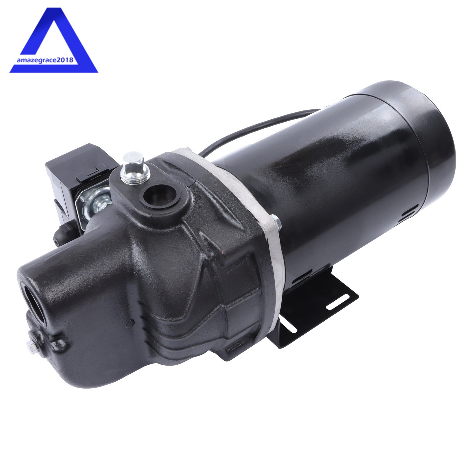 Heavy Duty 3/4 HP Shallow Well Jet Pump SWS75 Up to 510 GPH 115/230V 3480RPM
