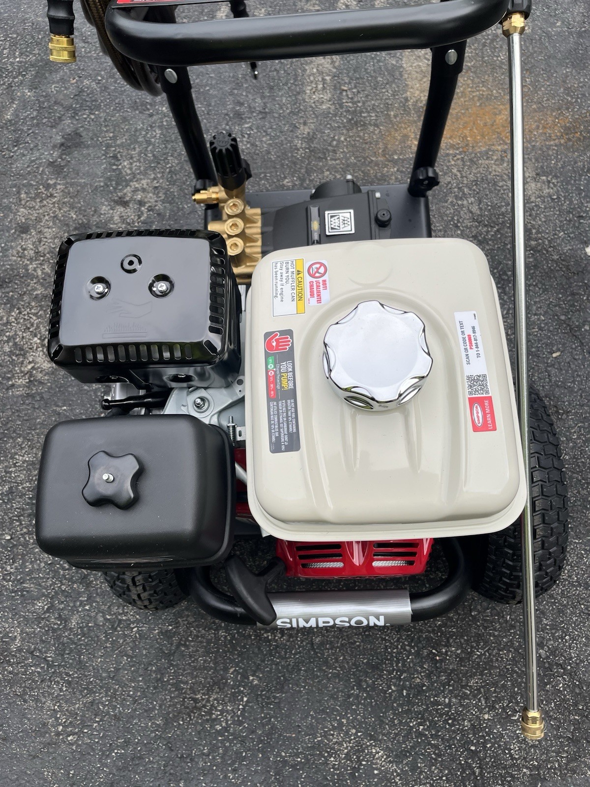 Simpson 4,000 PSI 3.5 GPM Professional Pressure Washer