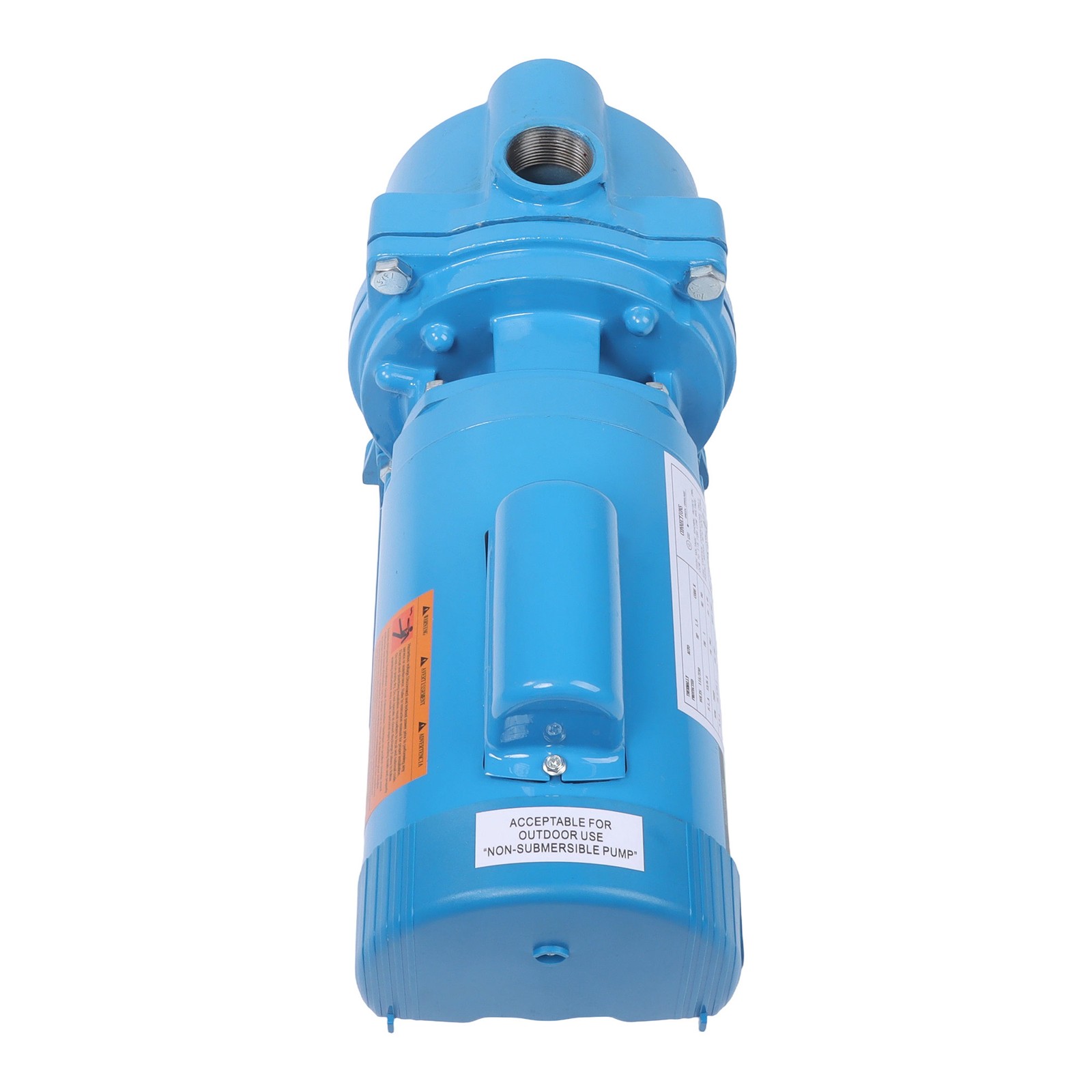LABLT GT15 Water Well Irrigation Sprinkler Pump 1PH 115/230V Self Priming 1.5 HP