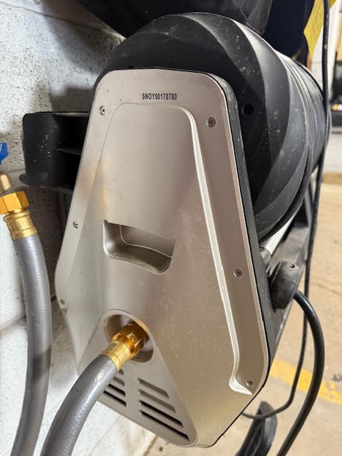 Giraffee Tools Pressure Washer G30 2900-PSI 2.2-GPM Cold Water Electric 4 Nozzle