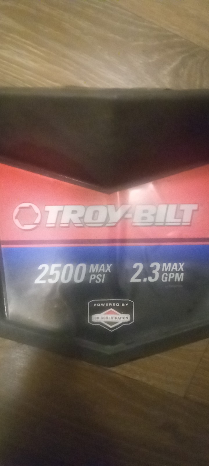 Troy Bilt 2500psi Pressure Washer 020413 Billboard PN P310676