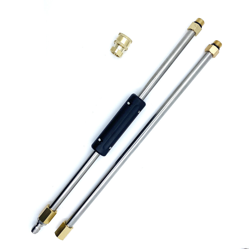 4000PSI High Pressure Washer Extension Wand Replace Lance Gutter Cleaner Nozzle