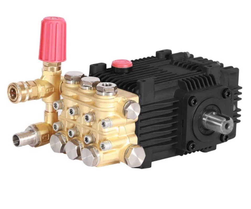 Ultra-high-pressure Pump Head Ceramic Plunger Cleaner with Pure Copper Pump Head